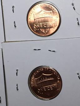 (4) Lincoln Cent