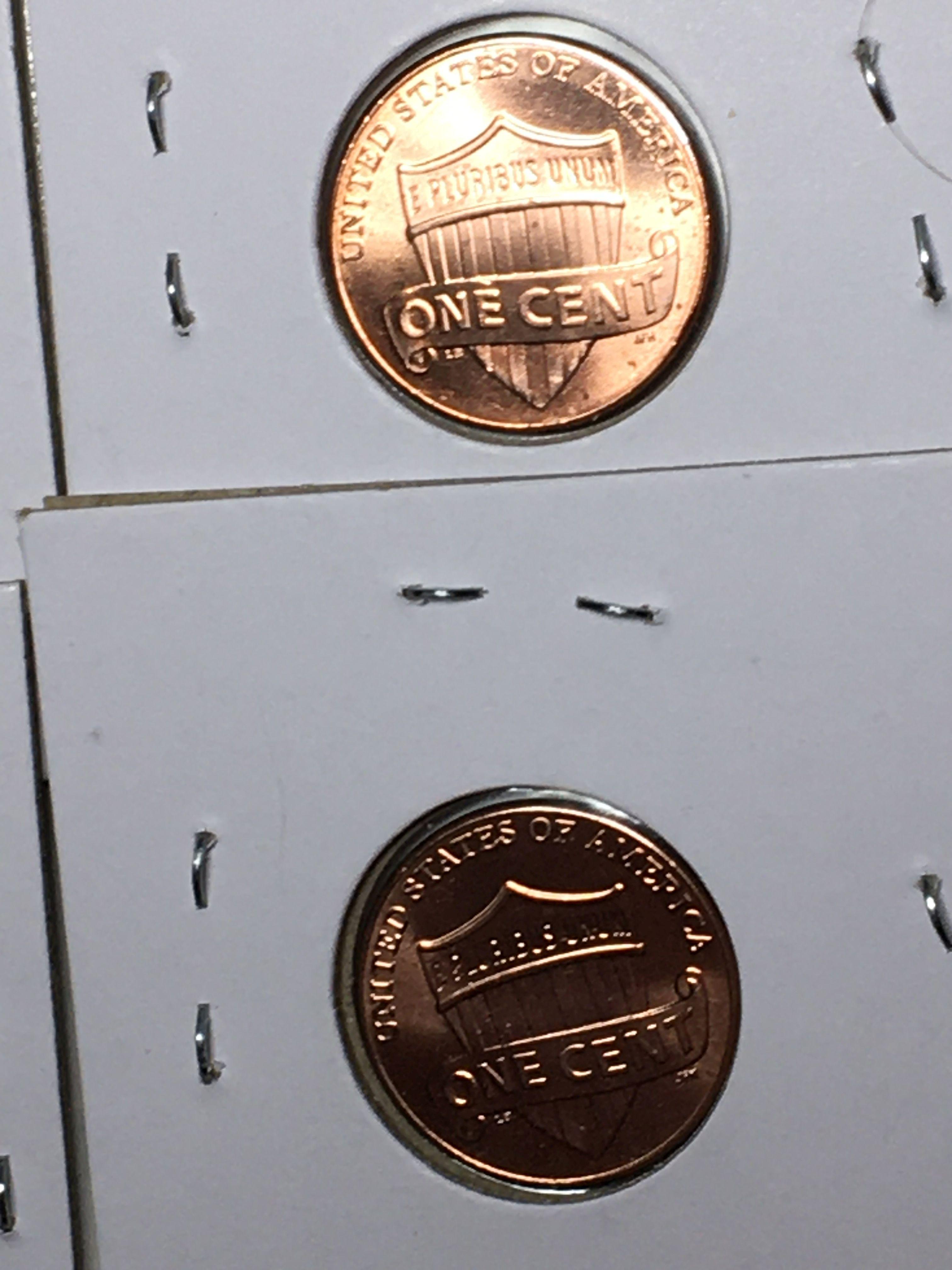(4) Lincoln Cent