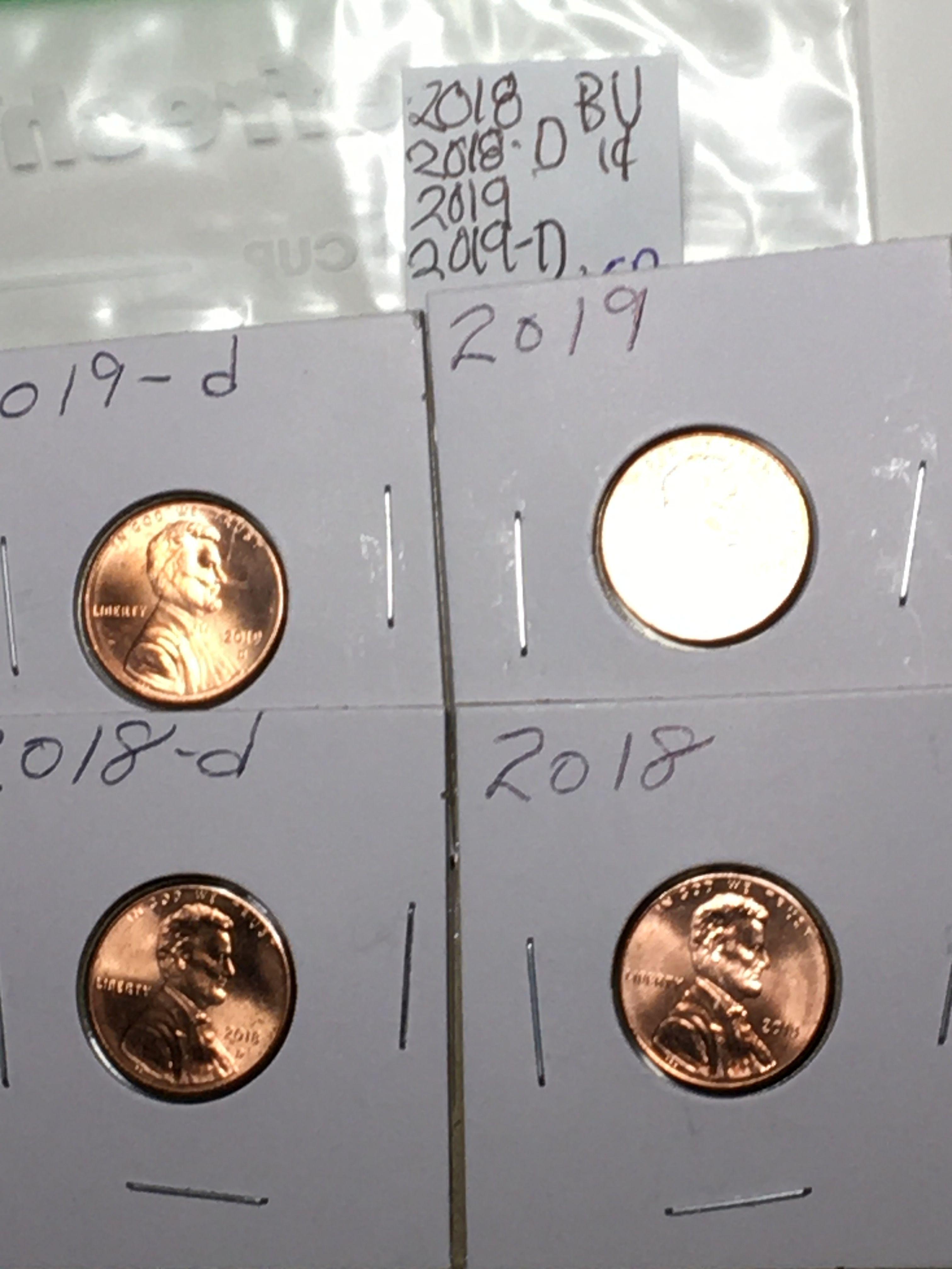 (4) Lincoln Cent