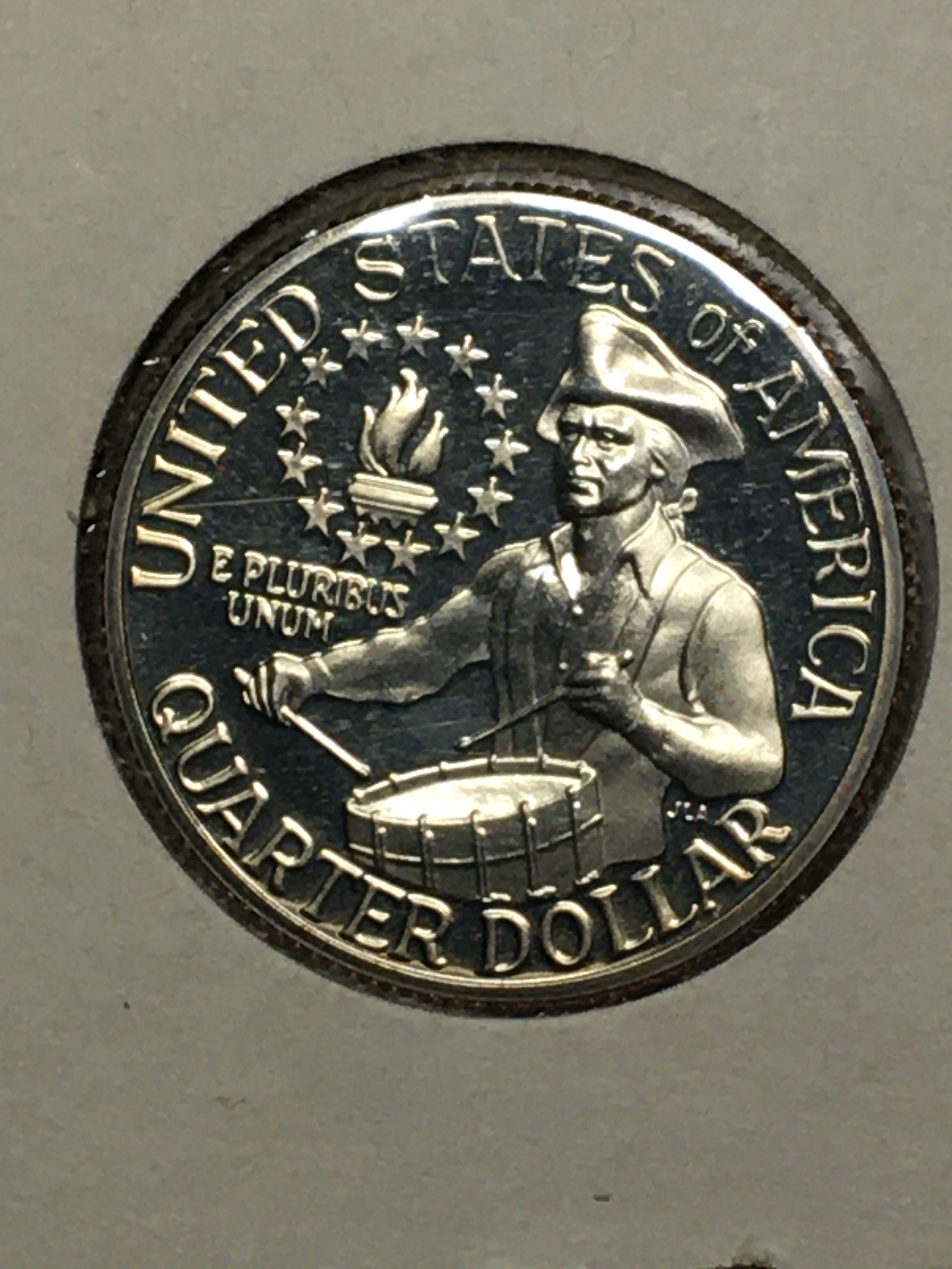 1776-1976 S Clad Washington Quarter