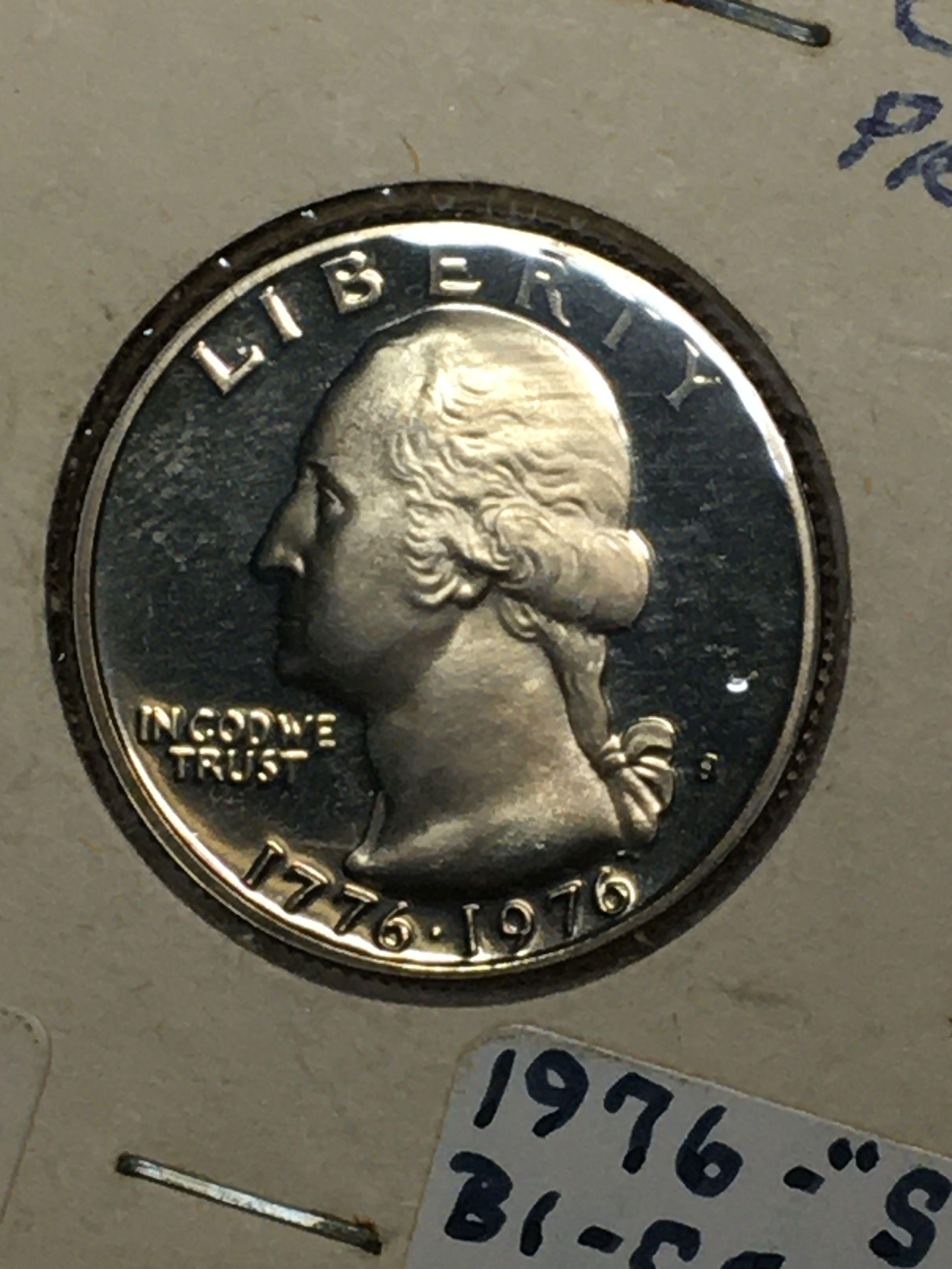 1776-1976 S Clad Washington Quarter