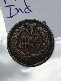 1908 Indian Head Cent