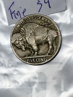 1925 P Buffalo Nickel