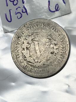 1899 V Nickel