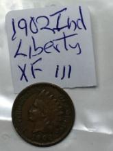 1902 Indian Head Cent