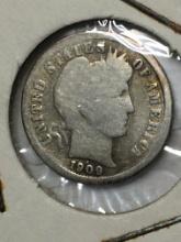 1909 O Barber Dime