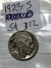 1923 S Buffalo Nickel