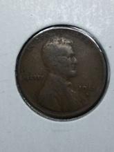 1915 D Lincoln Wheat Cent