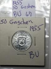 1955 50 Groshen