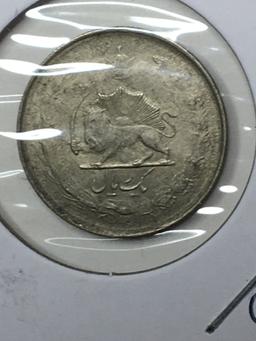 Iran Silver Ryal 1950s