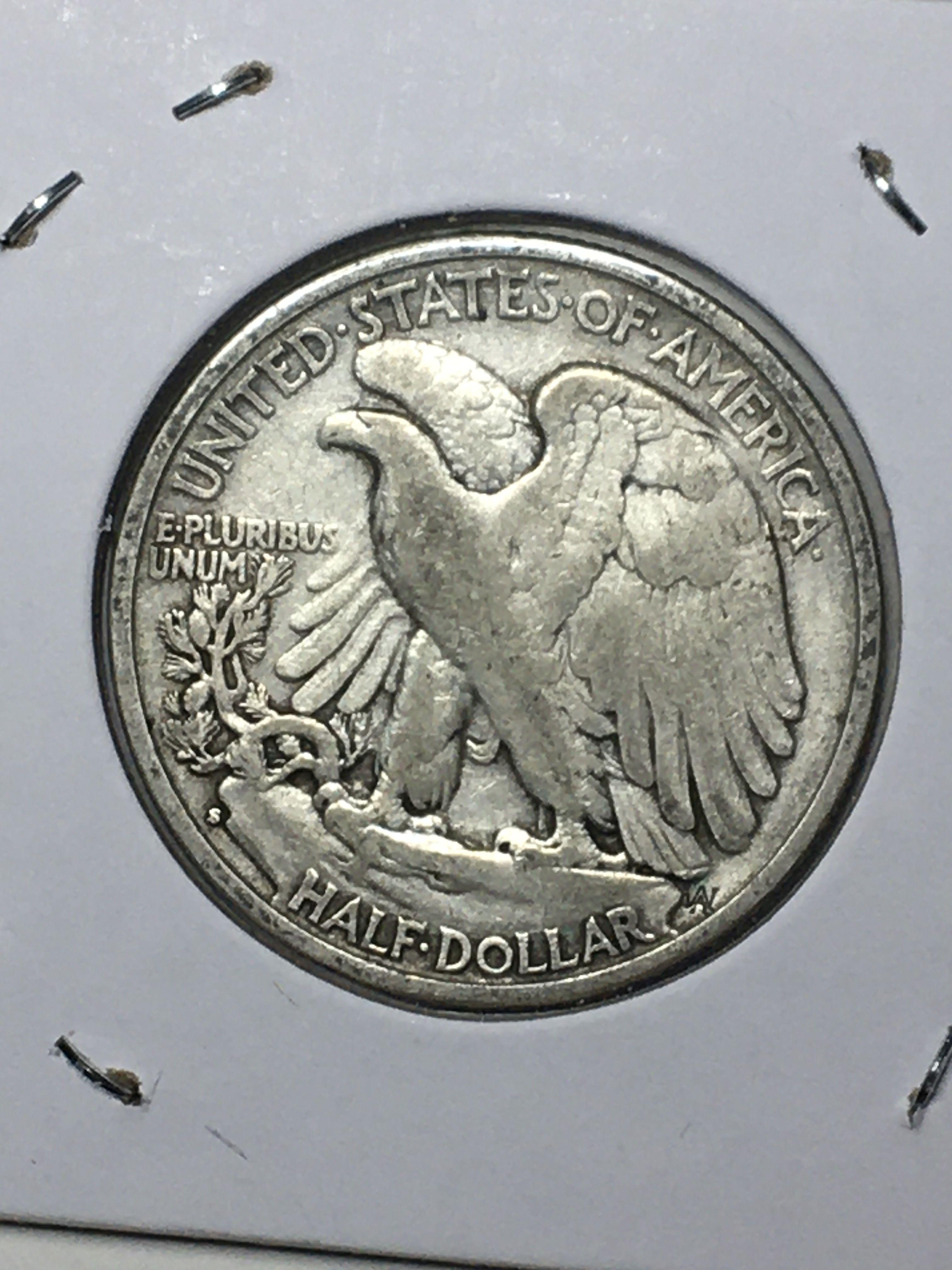 Walking Liberty Half 1940 Nice Better Grade