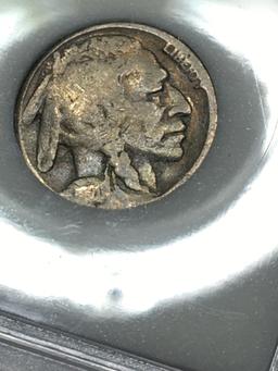 Slabbed Buffalo Nickel Lot 2 Coins