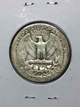 Washington Quarter 1943 D 90% Silver