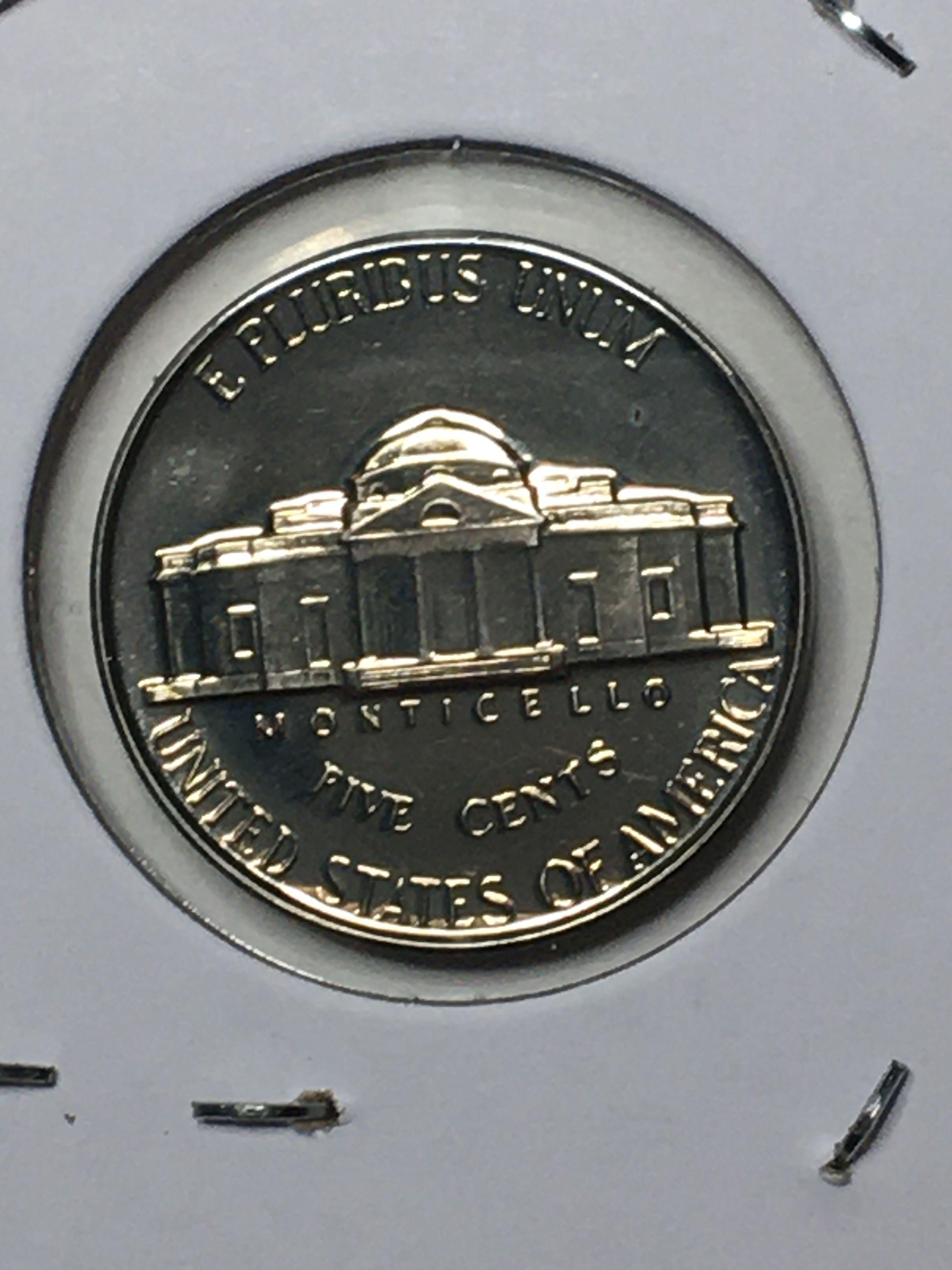 Jefferson Nickel 1955