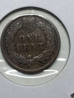 Indian Cent 1898