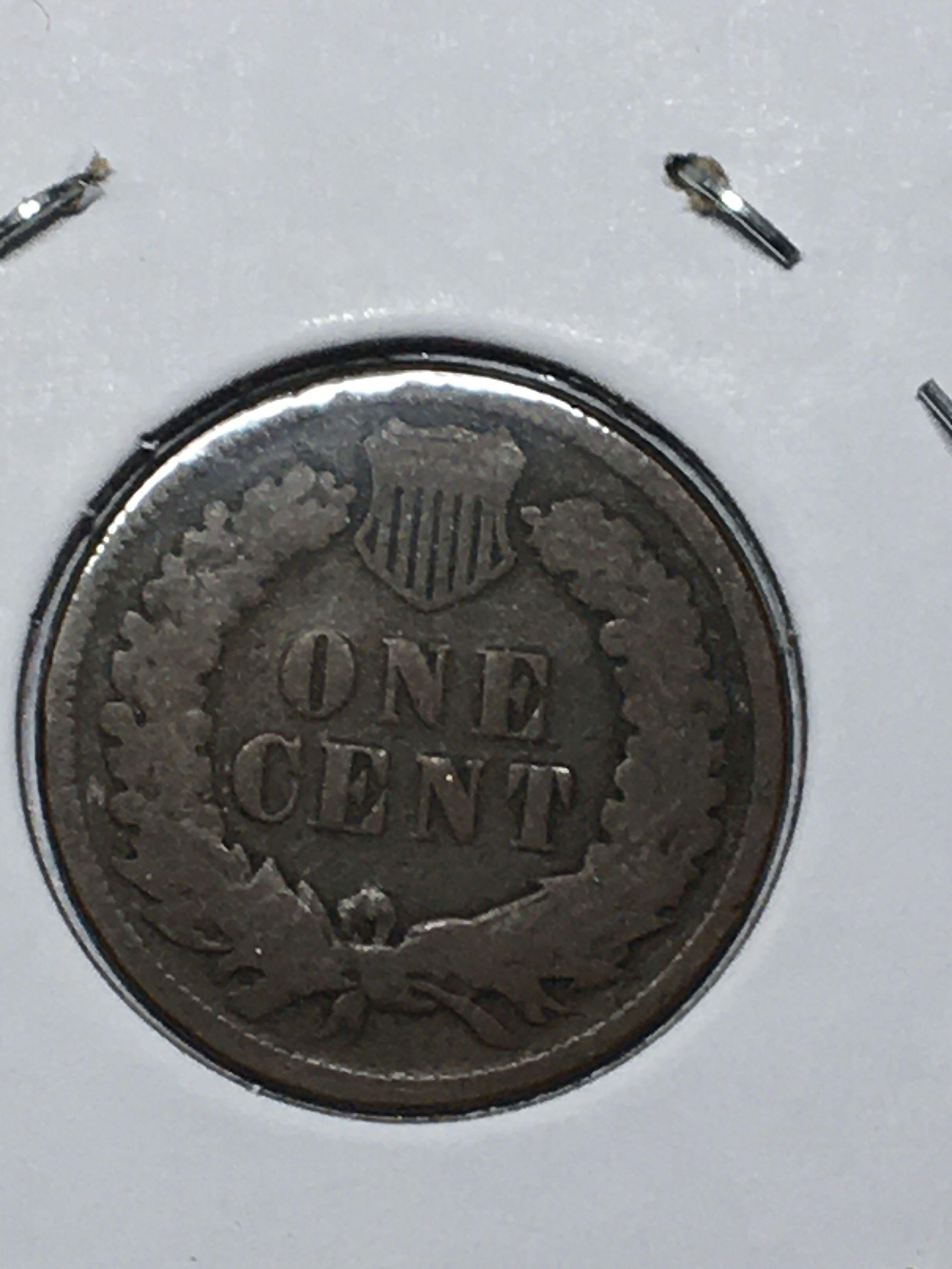 Indian Cent 1901/1901