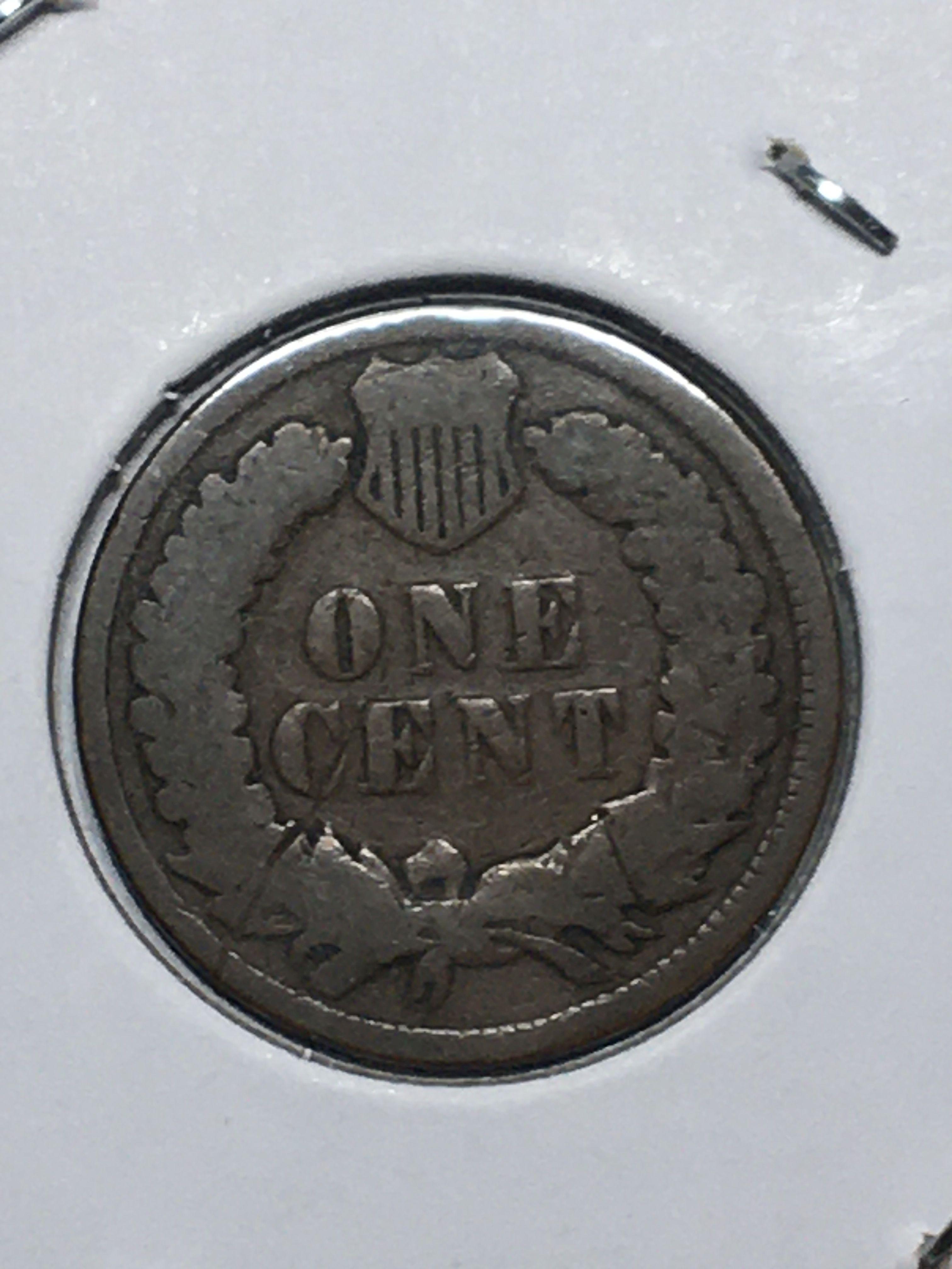 Indian Cent 1889