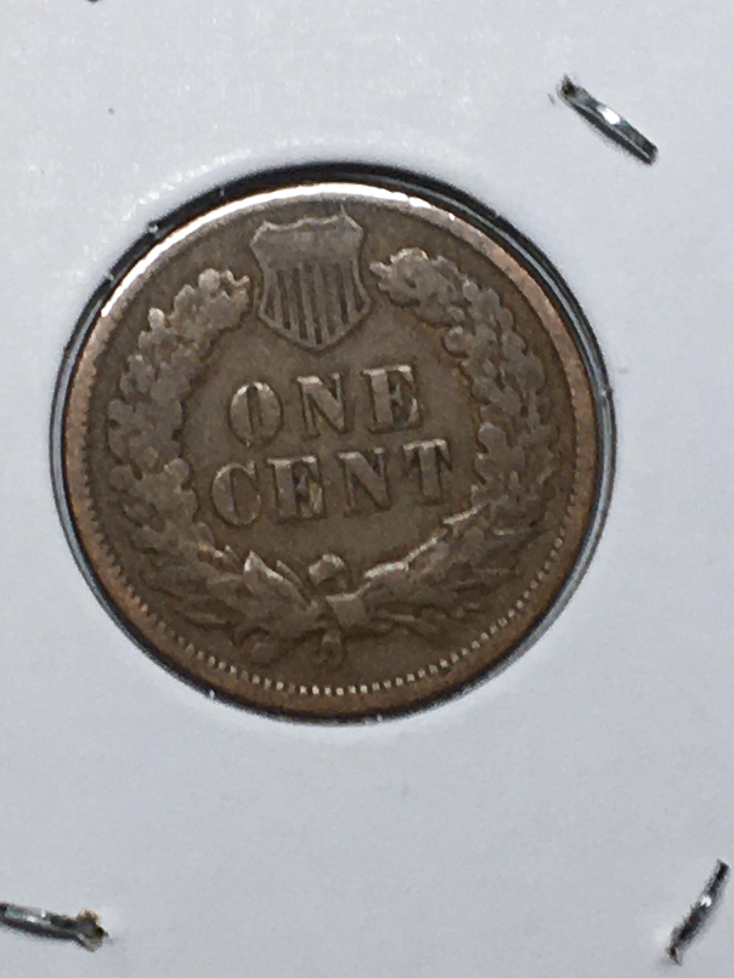 Indian Cent 1893 Better Grade
