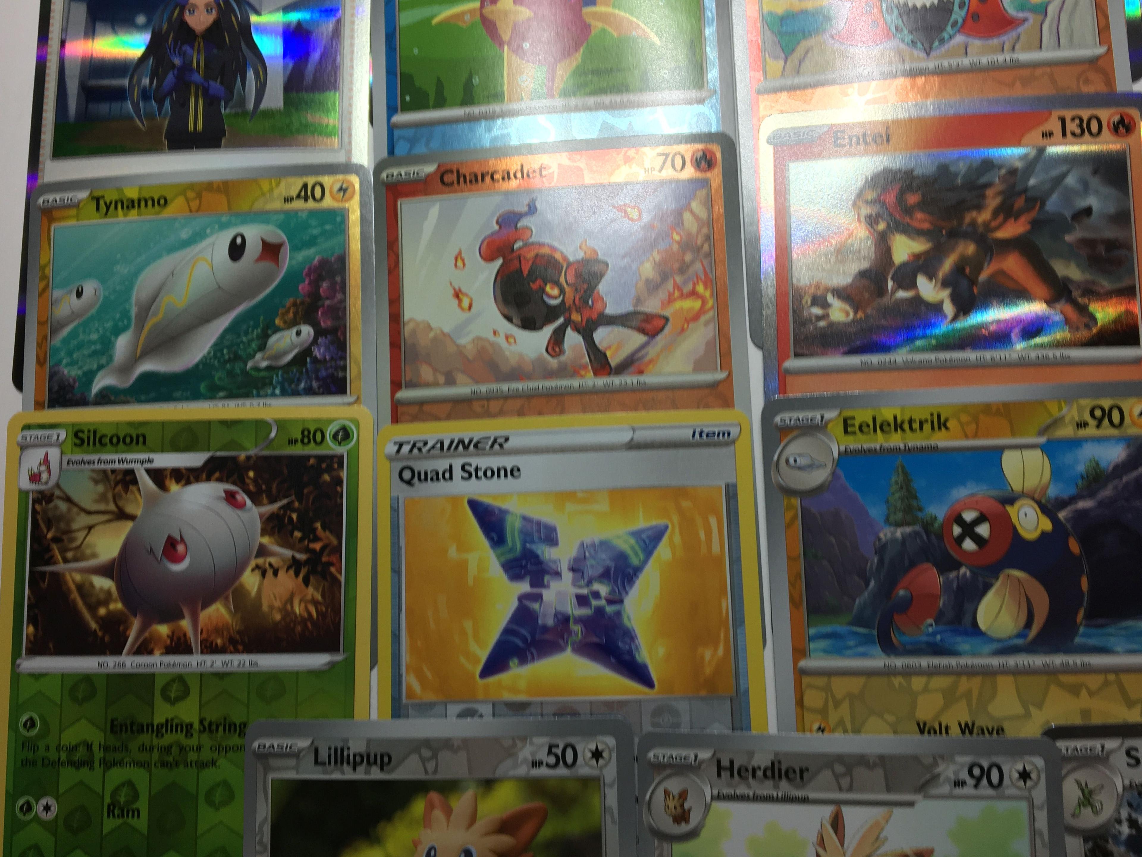 Pokemon Card Lot Of 23 Cards All Pack Fresh Holos Lots Of Rare Better Cards