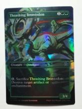 Magic Card Thrashing Brondon Holo Rare Mint Pack Fresh