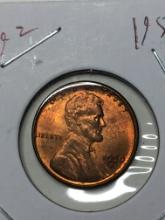 Lincoln Wheat Cent 1950 D  D D O Gem Red High Grade