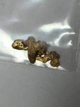 Gold Nugget Huge Chunky 22kt+ Yellow Alaskan .193 Grams Wow Nugget