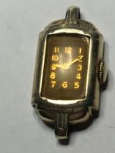 10 Kt Ge Antique Gold Elgin Watch Very Old 1800s