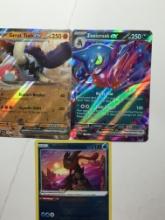 Pokemon Card Lot Holo Rarer And Secret  Mint Pack Freshradiant Greninja Toxicraok Turk