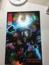 Image Comics Uniun N O1 Holo Cover Mint Condition