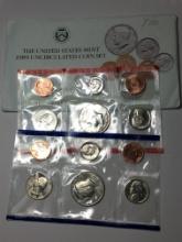 1989 U. S. Mint Set