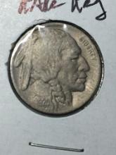 1920 D Buffalo Nickel