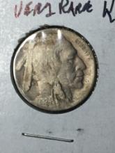 1924 S Buffalo Nickel