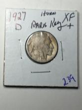 1927 D Buffalo Nickel