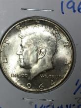 1964 Kennedy Half Dollar