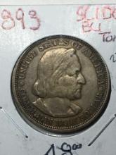 1893 Columbus Expodition Half Dollar