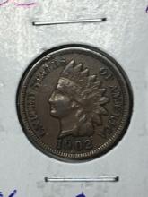 1902 Indian Head Cent