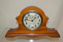 Antique Gilbert Oak Mantle Clock