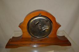 Antique Gilbert Oak Mantle Clock