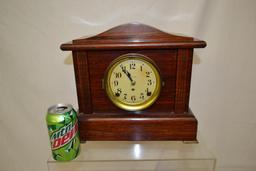 Antique Seth Thomas Adamantine Mantle Clock.