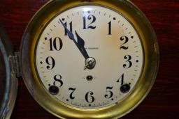 Antique Seth Thomas Adamantine Mantle Clock.