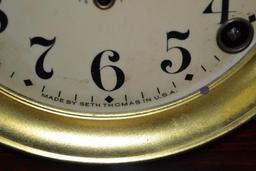 Antique Seth Thomas Adamantine Mantle Clock.