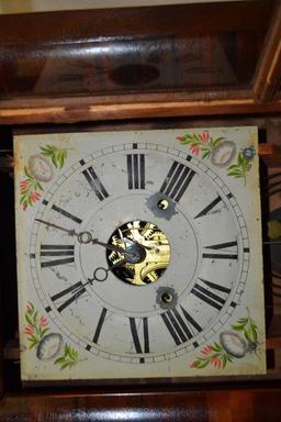 Antique Chauchy Jerome 30 Hour Shelf Clock.