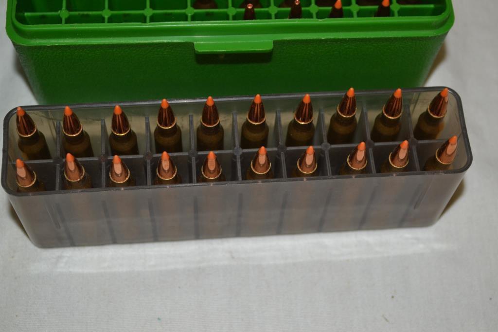 Ammo. 223 cal, 166 Rounds, Reloads