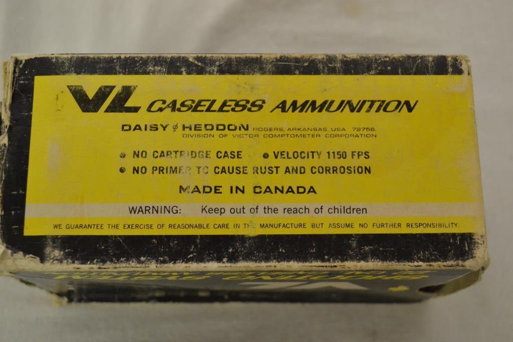 Ammo. 22 cal Caseless. 1000 Rds