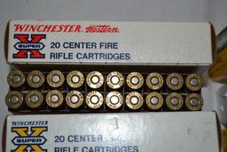 Ammo. 308 cal WIN. Approx. 128 Rds