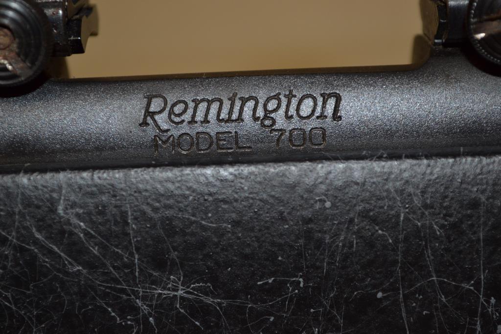 Gun. Remington Model 700 223 cal Rifle