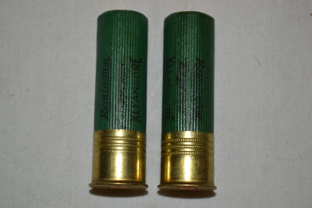 Ammo. 16 ga. Approx. 97 Rds.