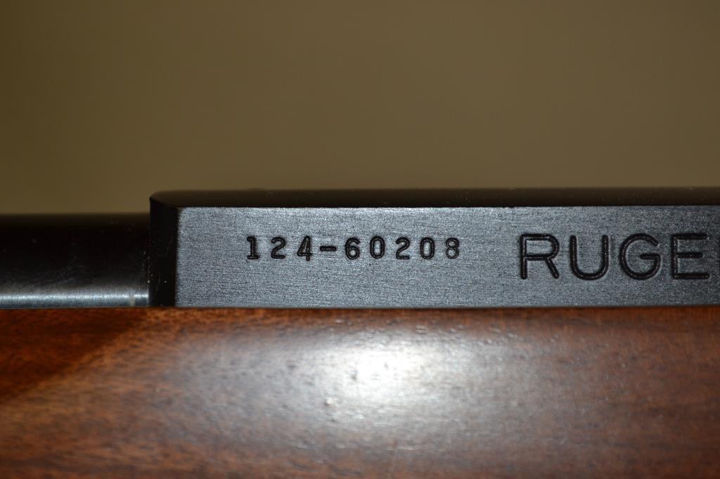 Gun. Ruger Model 10/22 Delux 22 cal Rifle