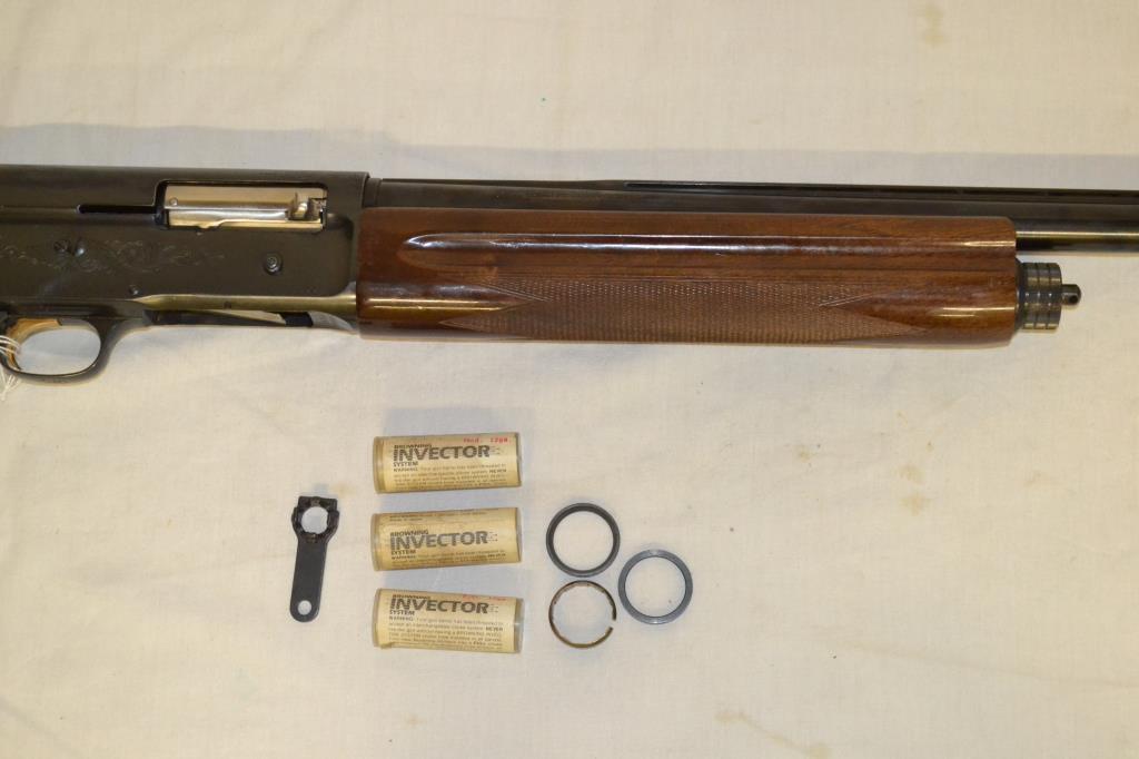 Gun. Browning Model A5 Magnum 3” 12ga Shotgun