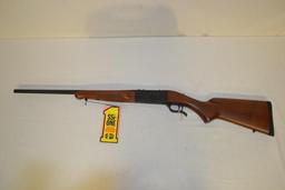 Gun. Mossberg Model SSI-ONE 243 cal Rifle